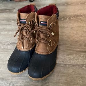 Tommy Hilfiger boots